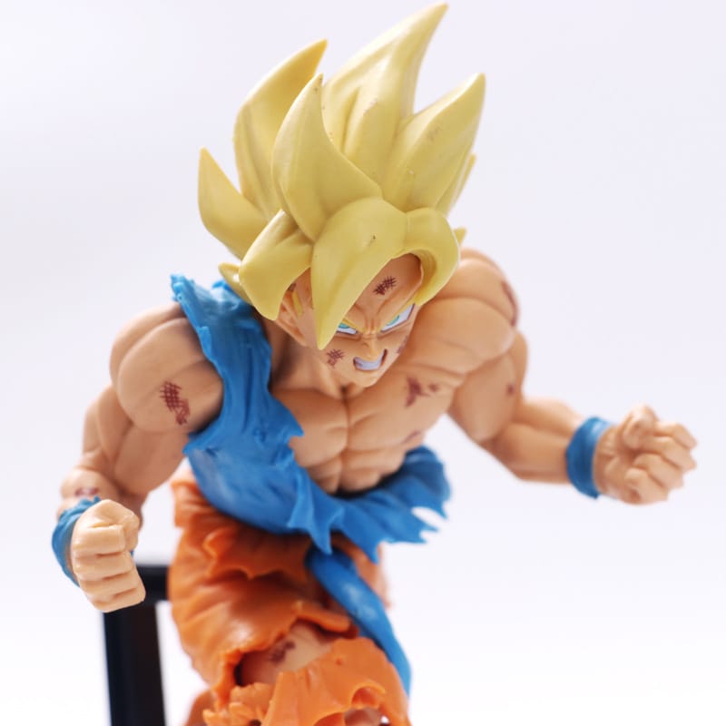 Figurine Anime Dragon Ball Z Goku Assault