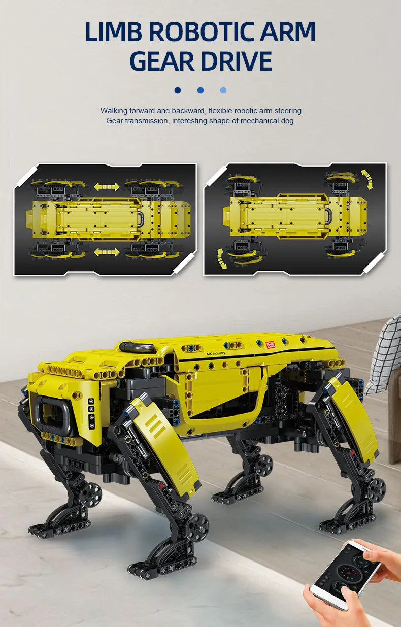 Chien robot télécommandés Boston Dynamics