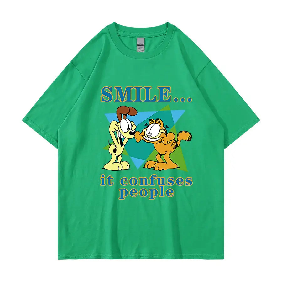 T-shirt 100% Coton Garfield et Odie