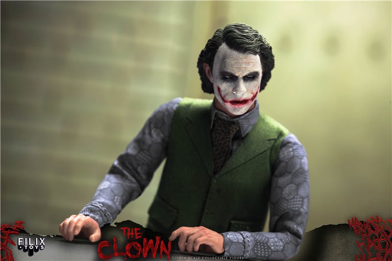 Figurine Le Joker Heath Ledger