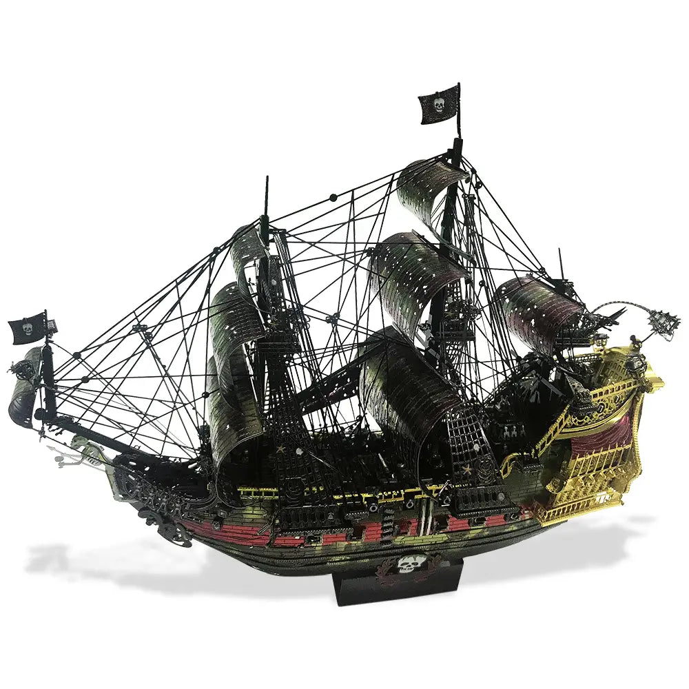 Puzzle Construction en Métal Bateau Queen Anne’s Revenge