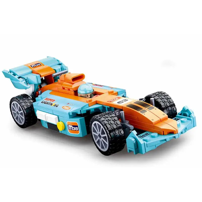 Jeux de construction Voiture Formule 1 Champions