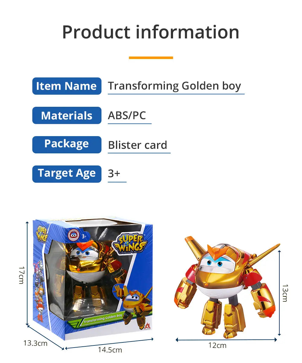 Figurine d’action Transformable Super Wings S5
