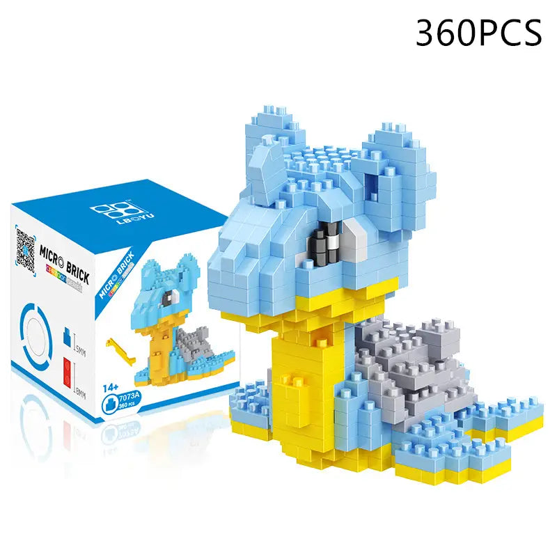 Figurines Pokemon Lego Mini Blocs