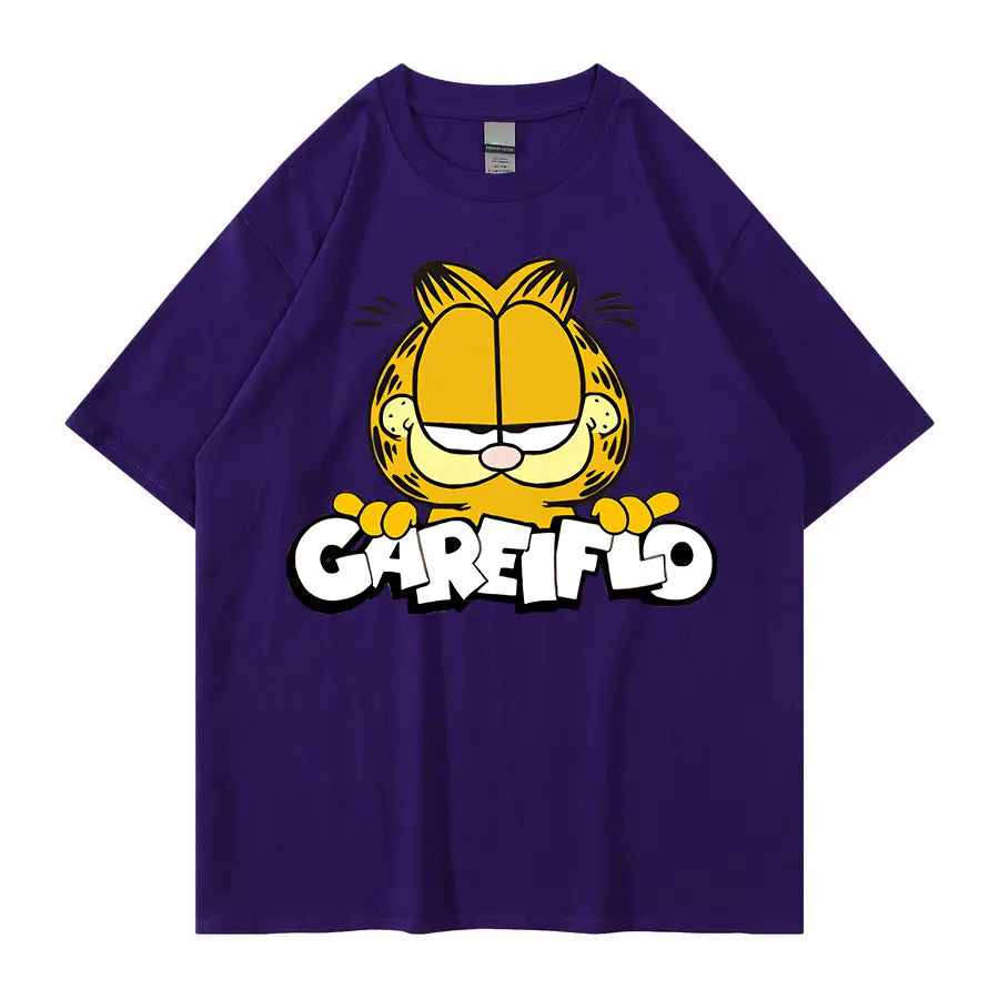 T-shirt 100% Coton Garfield et Odie