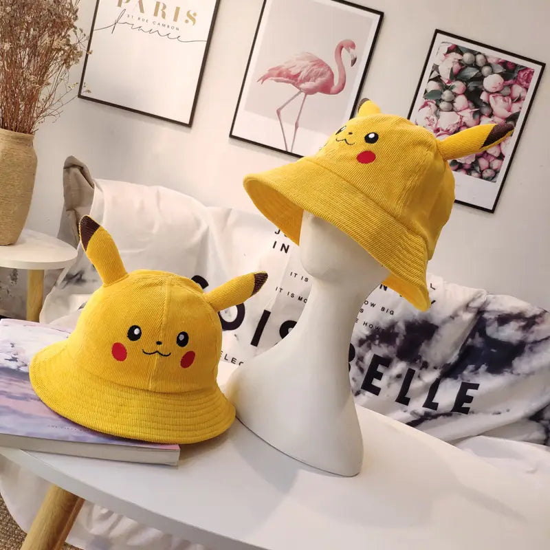 Chapeau Bob Pokemon Pikachu