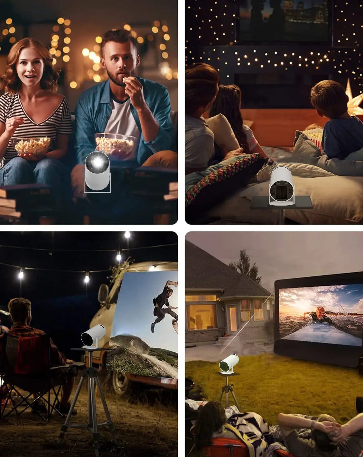 Projecteur Cinema Pour Mobile IOS et Android