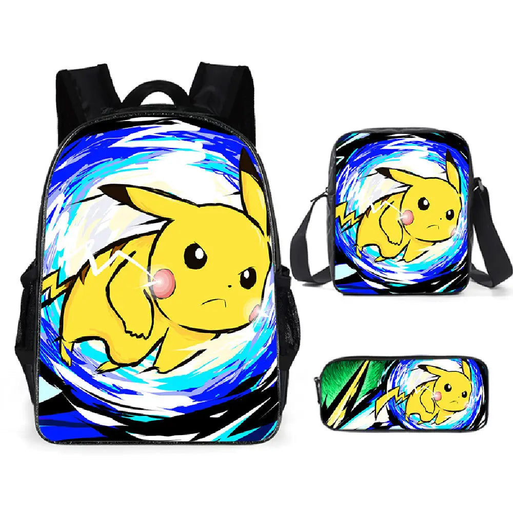 Sac à dos Pokémon avec étui à crayons