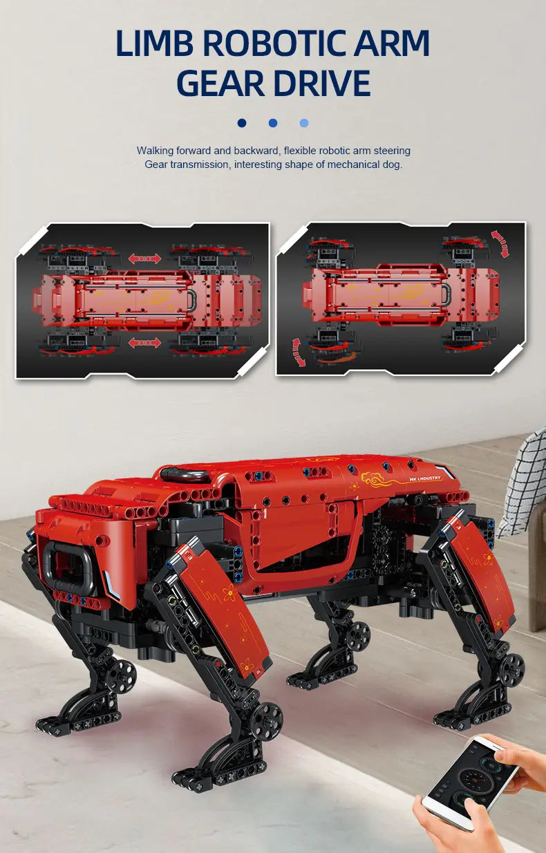 Chien robot télécommandés Boston Dynamics