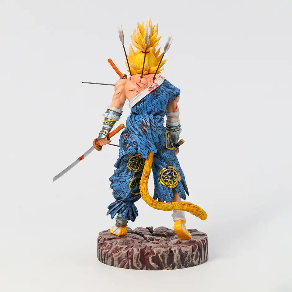 Figurine Dragon Ball Samouraï Majin Végéta