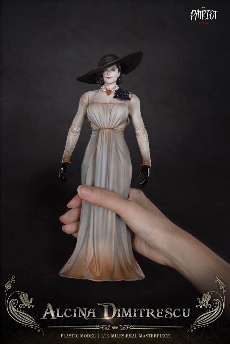 Figurine Alcina Dimitrescu Resident Evil