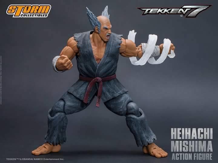 Figurine Tekken 7 Heihachi Mishima - Enjouet