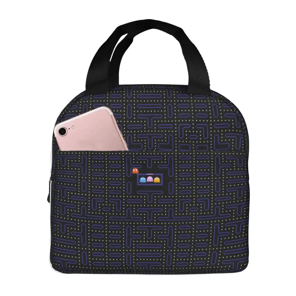 Sac fourre-tout isotherme Retro Gaming