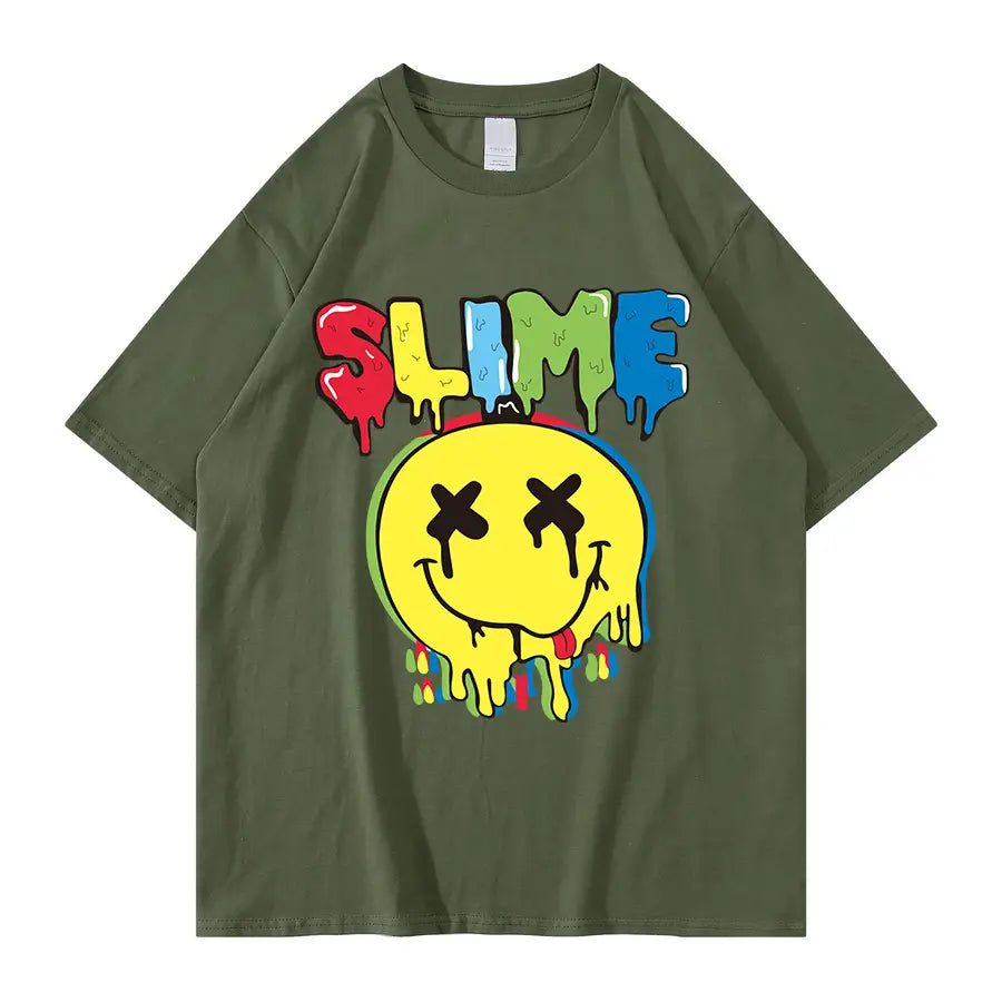 T-shirt 100% Coton SLIME