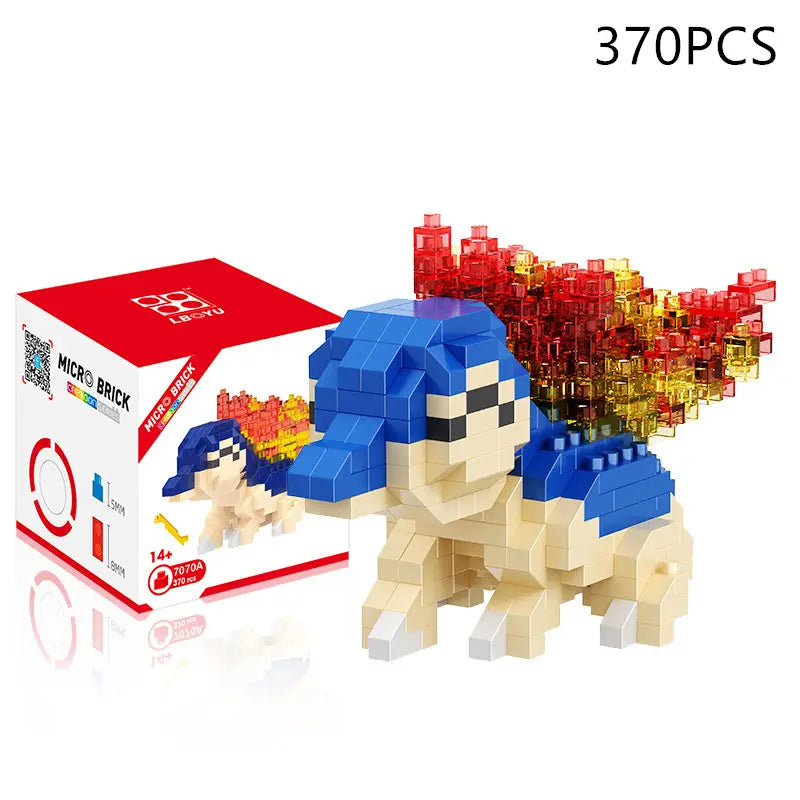 Figurines Pokemon Lego Mini Blocs