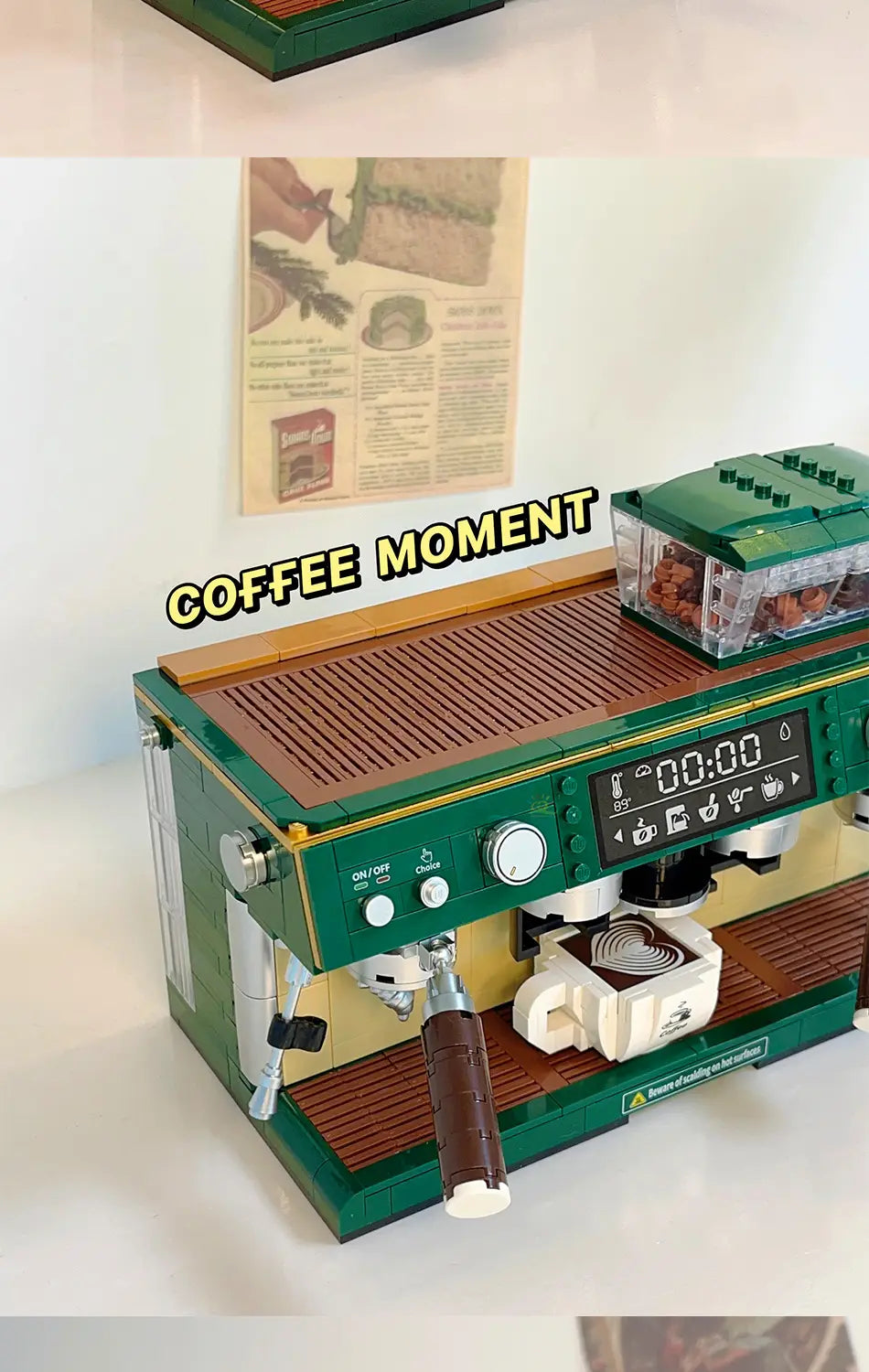 Jeu Lego Machine à Café