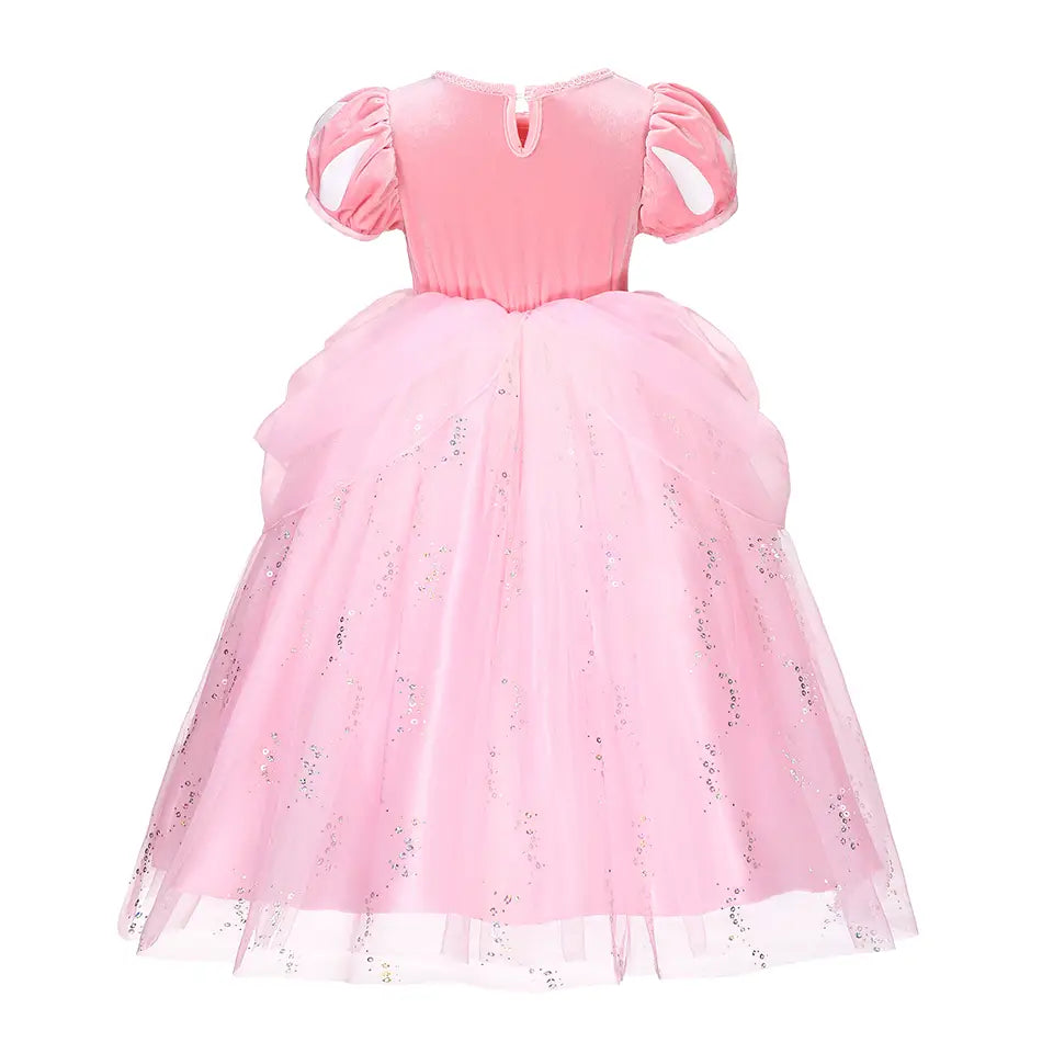 Robe de bal Enfant Princesse Ariel