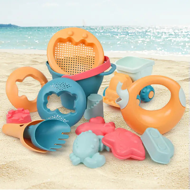 Kit de jouets de plage en Silicone pour enfants