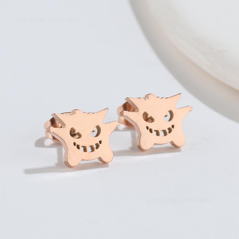 Boucles d’oreilles Pokemon Gengar Ectoplasma