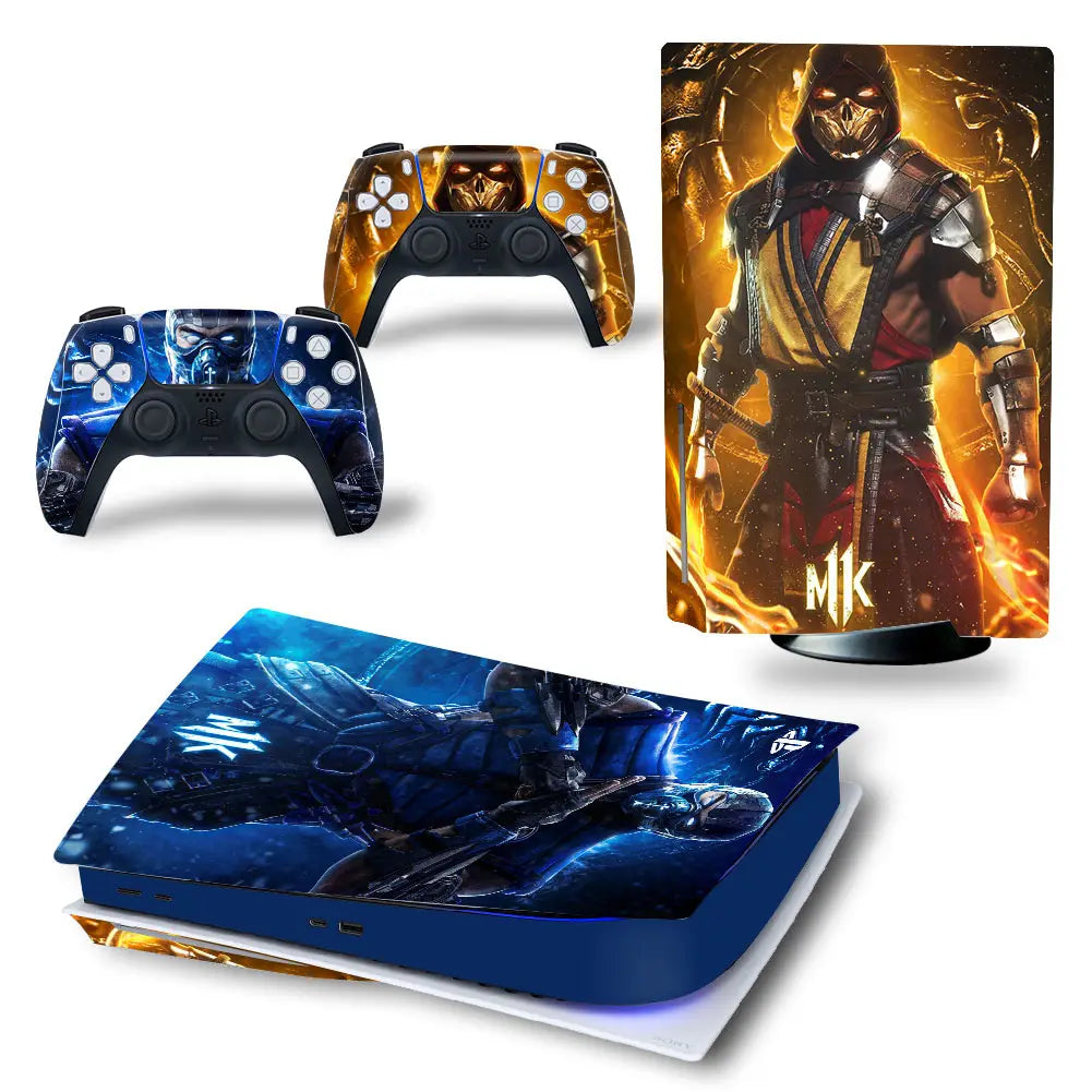 Autocollant Console PS5 Mortal Kombat