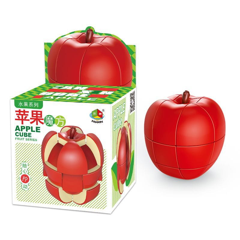 Cube magique Puzzle Forme Fruits