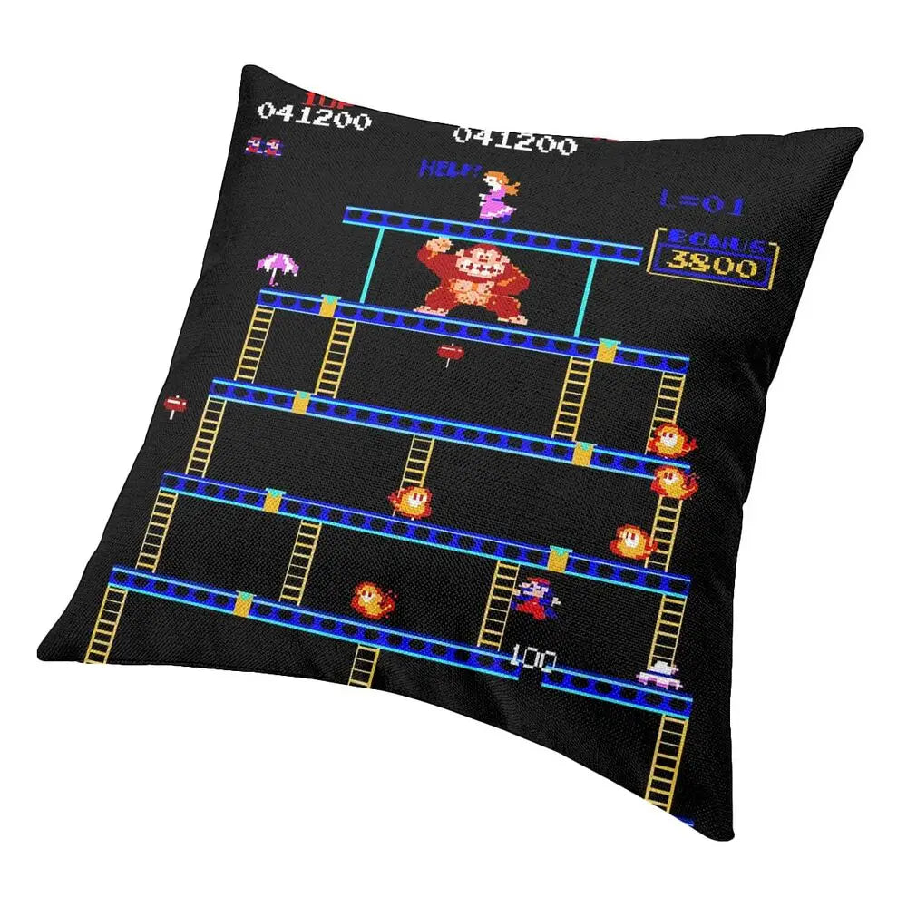 Housse de coussin Donkey Kong