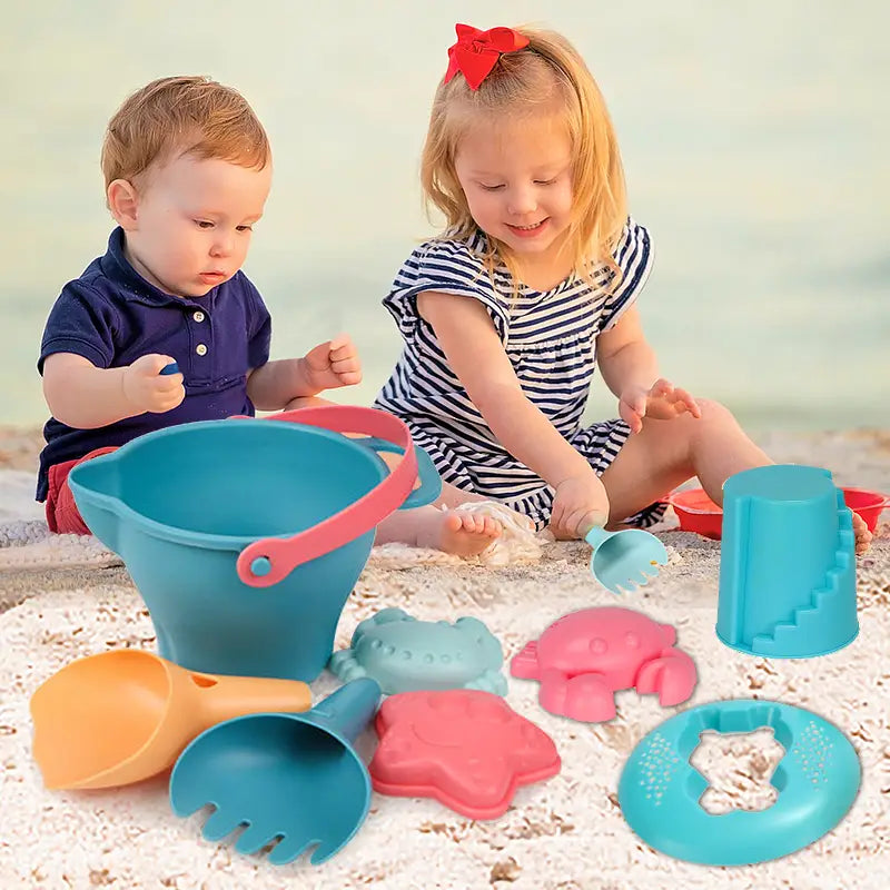 Kit de jouets de plage en Silicone pour enfants