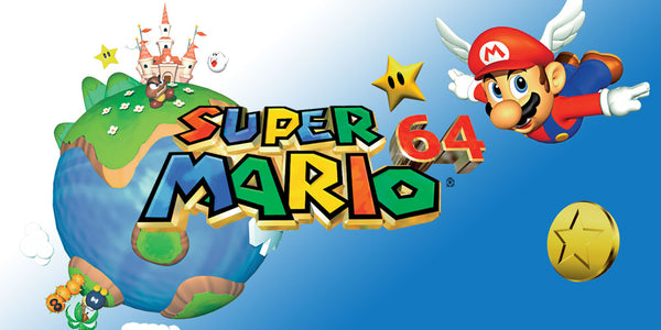 Super Mario 64 - Le Premier Pas dans le Monde des Jeux de Plateforme 3D