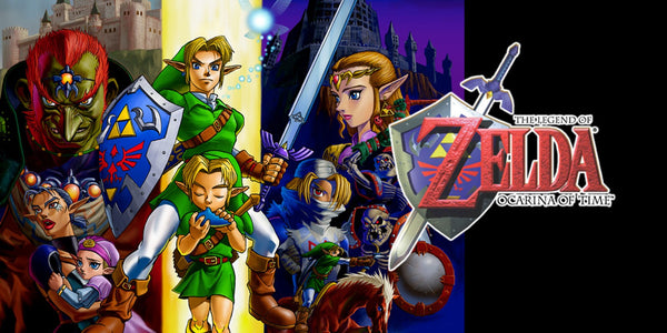 The Legend of Zelda Ocarina of Time - Le Pionnier de l'Action-Aventure en 3D