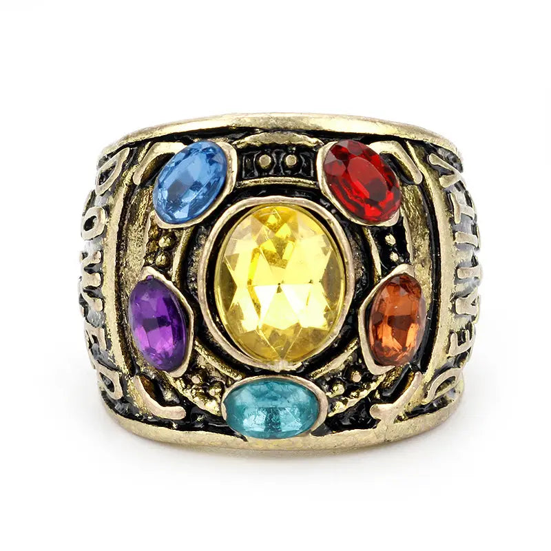 Bague du Pouvoir Thanos Gemmes de l’infini