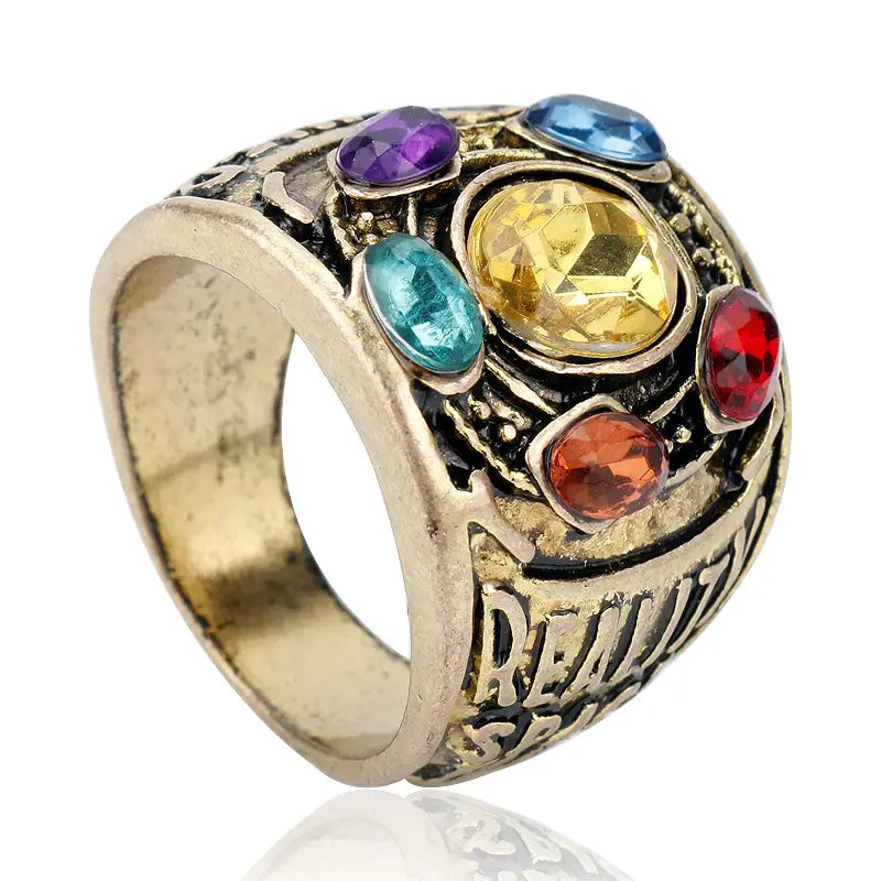 Bague du Pouvoir Thanos Gemmes de l’infini