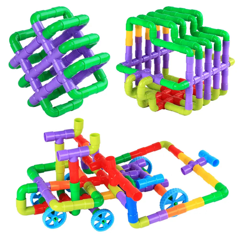 Blocs de construction Pipeline pour Enfant