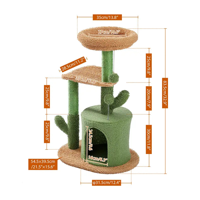 Arbre Maison de jeu pour chat