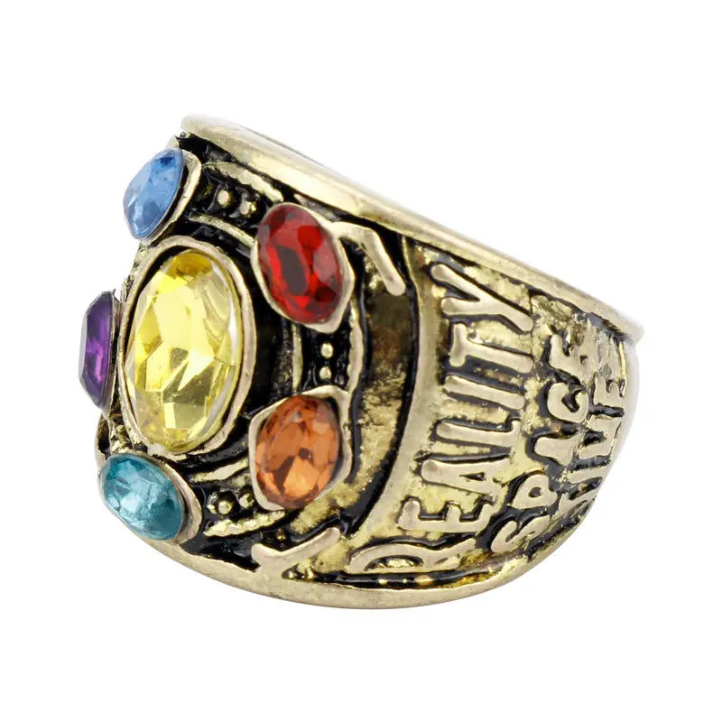 Bague du Pouvoir Thanos Gemmes de l’infini