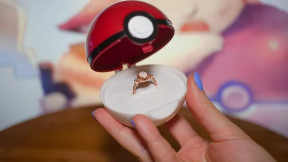 bague Pikachu Diamant