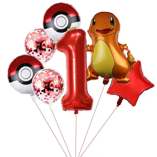 Kit anniversaire Pokemon
