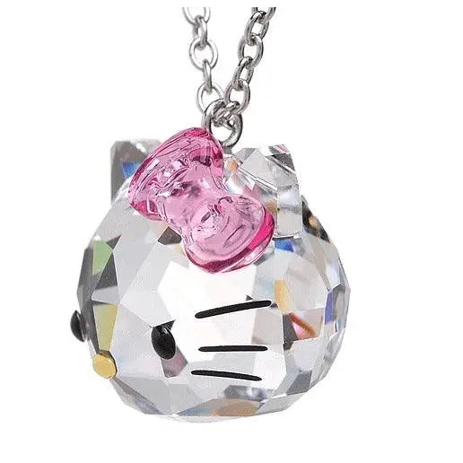 Collier hello kitty cristal - Boutique hello kitty