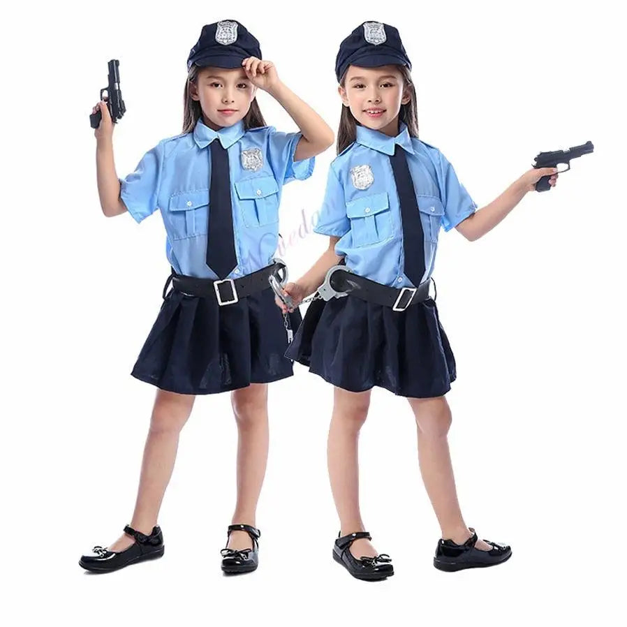 Déguisement de Police Girl pour fille