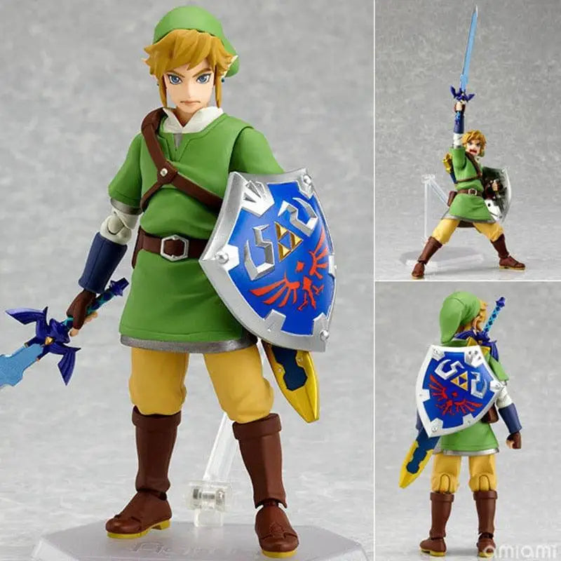 Figurine articulée Link Zelda Skyward Sword