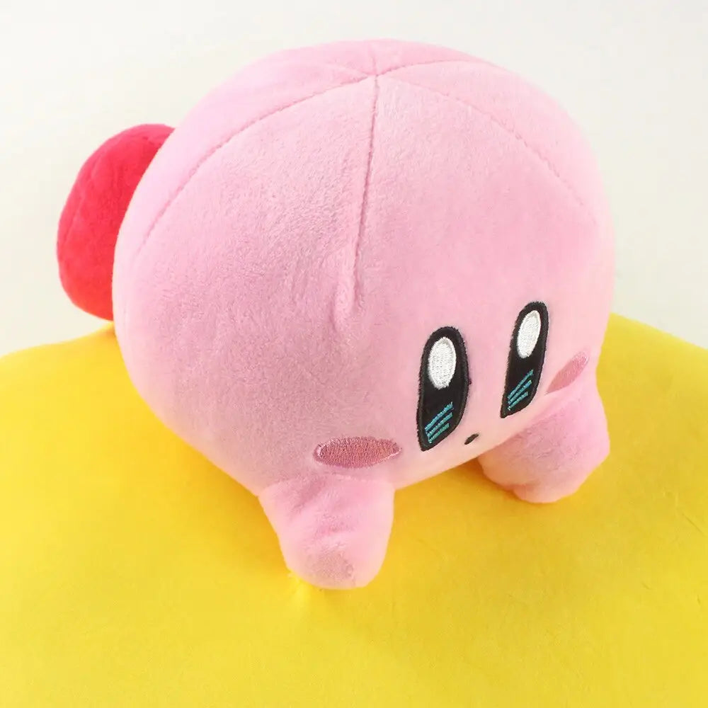 Peluche Kirby sur une étoile Géante - Enjouet