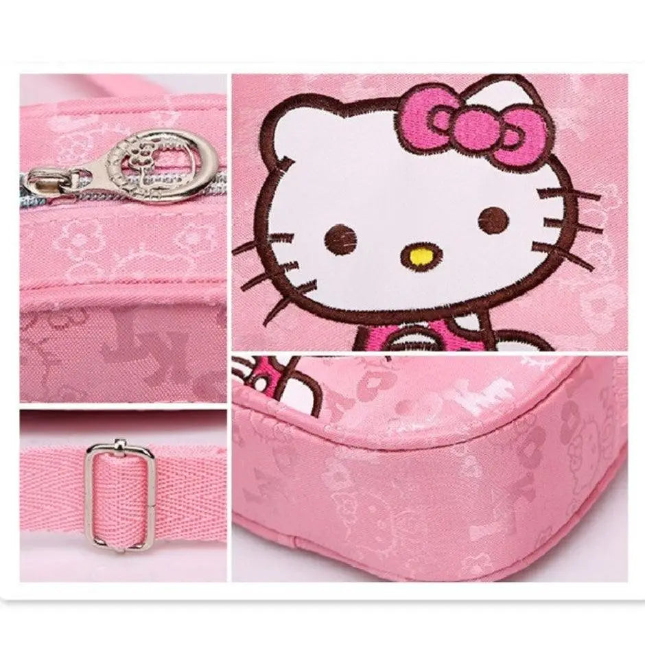 Sac à bandoulière mignon Hello Kitty