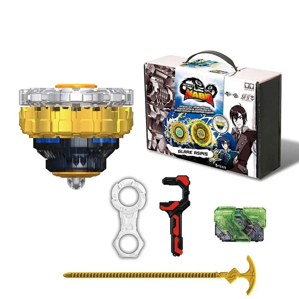 Toupie de combat Beyblade Infinity Nado 2 en 1 - Enjouet