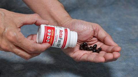 AstaFactor Astaxanthin Capsules