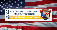 Kids' Cake Boxes wins The Rosie Network's 2022 Military Spouse Award