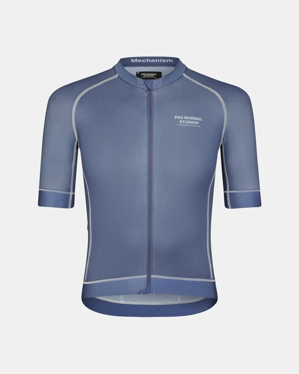 Pas Normal Studios Mechanism Late Drop Jersey - Black Contrast