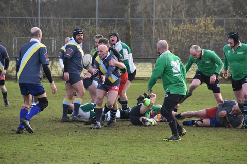 Vétérans Rugby Pays-Bas.