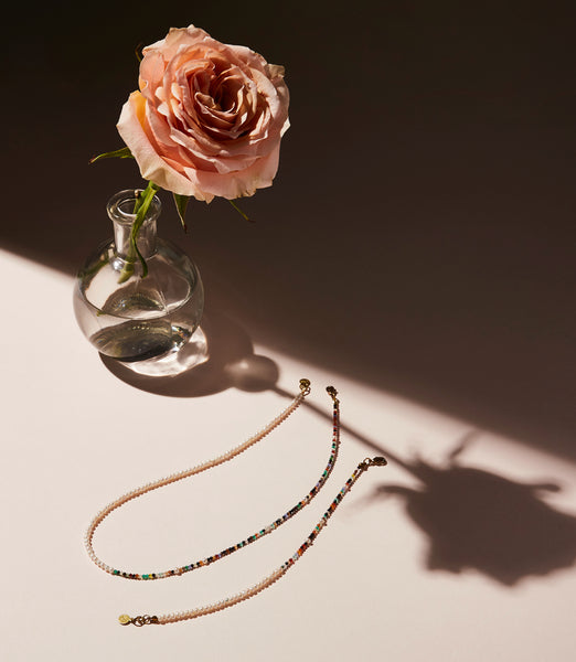 STILL LIFE | MoonRox FW20 - Meridian Necklace and Bracelet