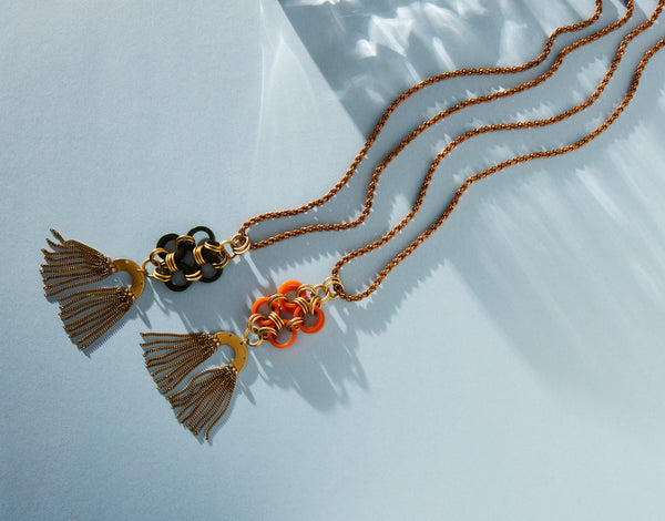 Good Fortune Necklace by MoonRox Jewellery & Accessories (Photography by Joseph Saraceno)