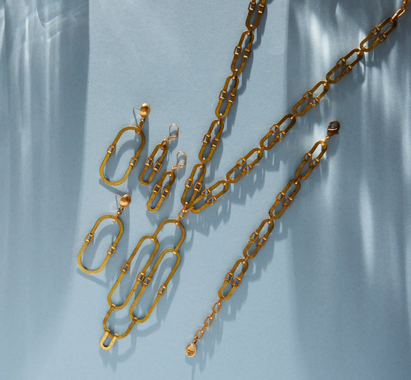 Splendour Necklace, Bracelet, Earrings, Stud Earrings by MoonRox Jewellery & Accessories (Photography by Joseph Saraceno)