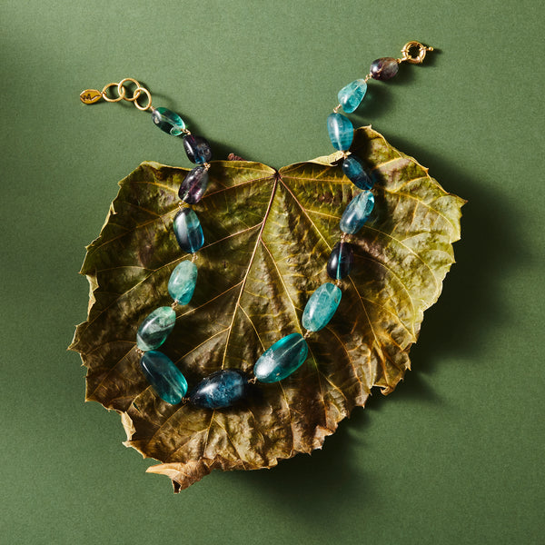 METAMORPHOSIS | MoonRox Collection for Fall/Winter 2021 - Landmark Necklace